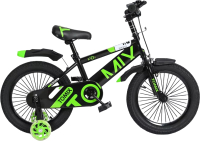 Детский велосипед Tomix Biker 16 / BK-16 (зеленый) - 