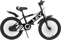 Детский велосипед Tomix Biker 18 / BK-18 (серый) - 