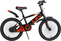 Велосипед Tomix Biker 18 / BK-18 (красный) - 