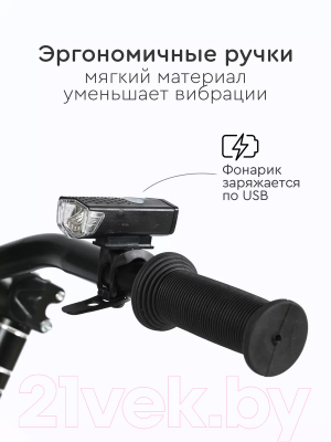 Детский велосипед Tomix Biker 20 / BK-20 (серый)