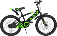 Велосипед Tomix Biker 20 / BK-20 (зеленый) - 