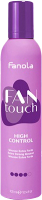 Мусс для укладки волос Fanola Fan Touch High Control Экстрасильной фиксации (300мл) - 