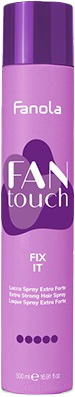 Лак для укладки волос Fanola Fan Touch Fix It Экстрасильной фиксации (500мл)