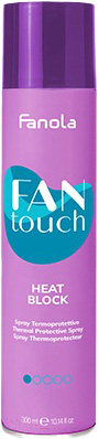 Спрей для волос Fanola Fan Touch Heat Block Термозащитный (300мл)