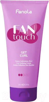Крем для волос Fanola Fan Touch Get Curl Для вьющихся волос (200мл)