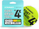 Леска плетеная Dunaev Fortbraid PEx4 DVW010 (темно-зеленый) - 