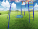 Миниатюра изображения товара Игровой комплекс Пионер Дачный юла (качели гнездо 80см)
