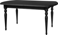 Обеденный стол Мебель-Класс Аполлон-01 (черный) - 