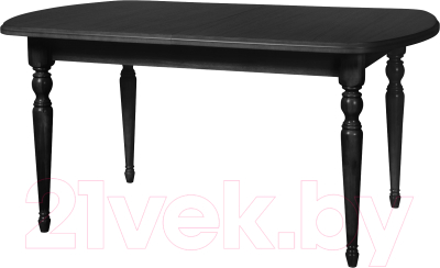 Обеденный стол Мебель-Класс Аполлон-01 (черный)