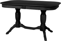 Обеденный стол Мебель-Класс Арго (черный) - 