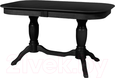 Обеденный стол Мебель-Класс Арго (черный)