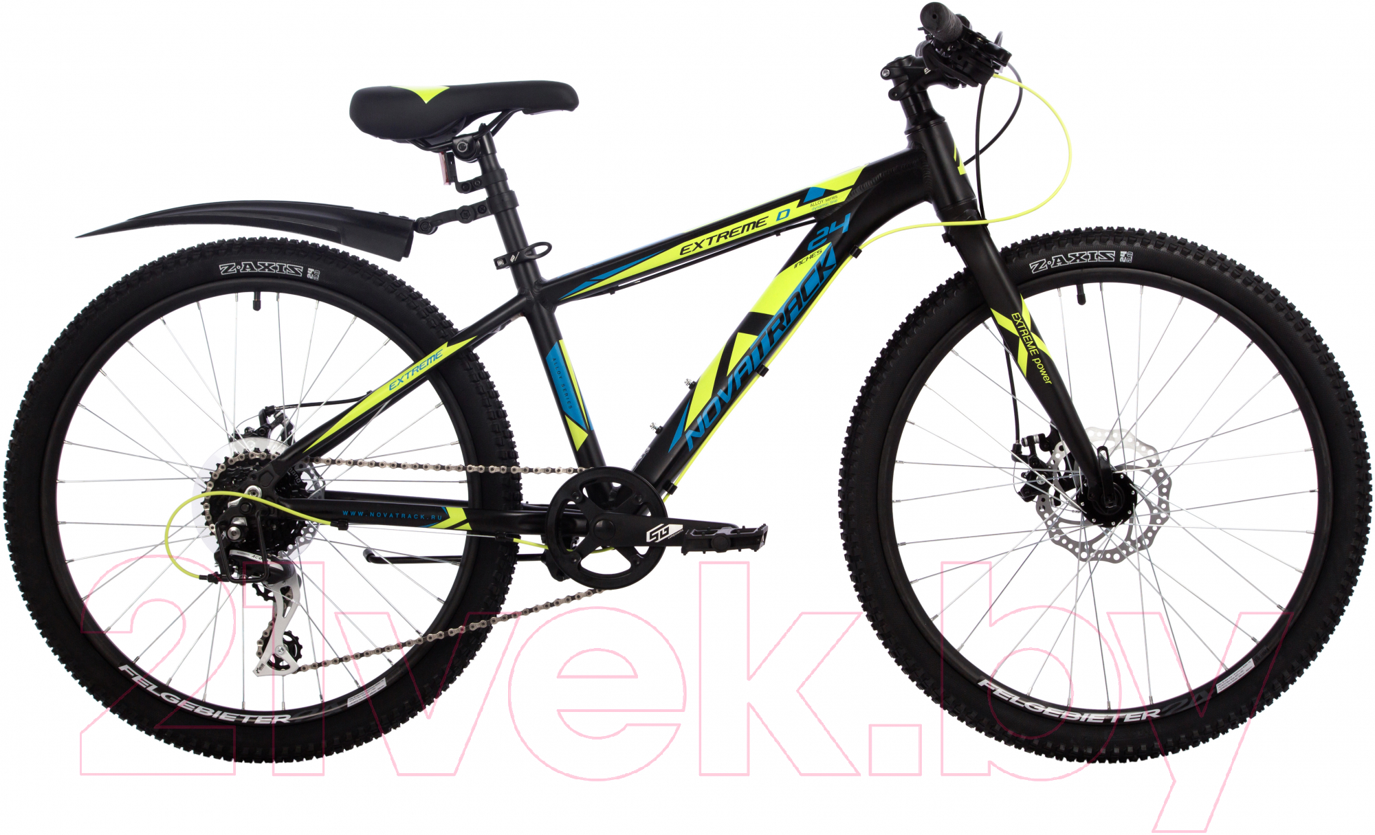 Детский велосипед Novatrack Extreme 24AHD.EXTREME.13BK4