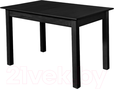 Обеденный стол Мебель-Класс Бахус (черный)