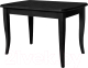 Обеденный стол Мебель-Класс Виртус (черный) - 