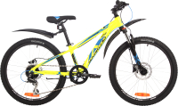 Детский велосипед Novatrack Extreme 24AHD.EXTREMEHD.11GN4 - 