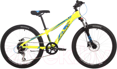 Детский велосипед Novatrack Extreme 24AHD.EXTREMEHD.11GN4