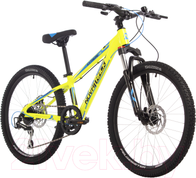 Детский велосипед Novatrack Extreme 24AHD.EXTREMEHD.11GN4