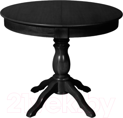 Обеденный стол Мебель-Класс Гелиос (черный)