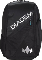 Рюкзак спортивный Diadem Tour Backpack Nova Racket Bag / B2-1-BLK/CHR (черный/хром) - 