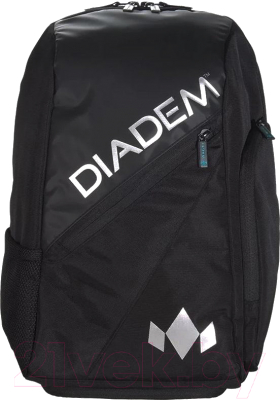 Рюкзак спортивный Diadem Tour Backpack Nova Racket Bag / B2-1-BLK/CHR (черный/хром)