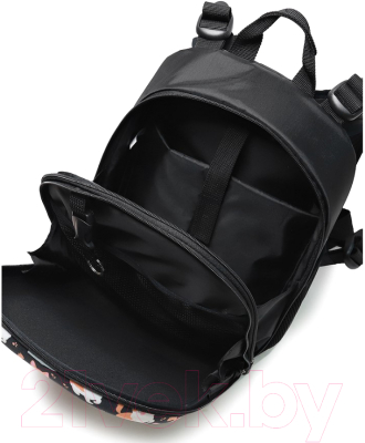 Школьный рюкзак Galanteya 2823 / 23с643к45 (черный)