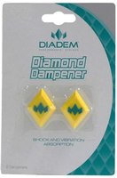 Виброгаситель для теннисной ракетки Diadem Diamond Dampener / DD-2-YL/YL (2шт, желтый) - 