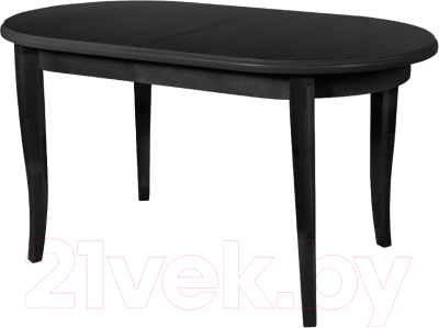 Обеденный стол Мебель-Класс Кронос (черный)