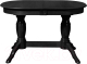 Обеденный стол Мебель-Класс Пан (черный) - 