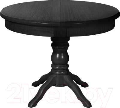 Обеденный стол Мебель-Класс Прометей (черный)