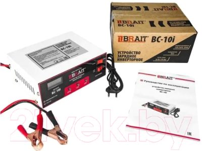 Зарядное устройство для аккумулятора Brait BC-10i / pm99142511