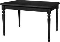 Обеденный стол Мебель-Класс Дионис-01 (черный) - 