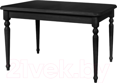 Обеденный стол Мебель-Класс Дионис-01 (черный)