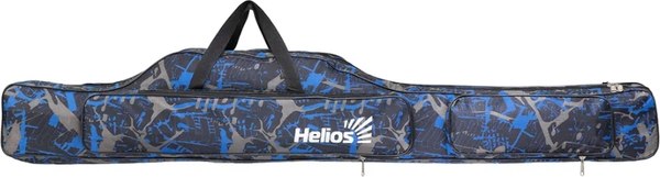 Чехол для удилища Helios С катушкой / HS-130-K