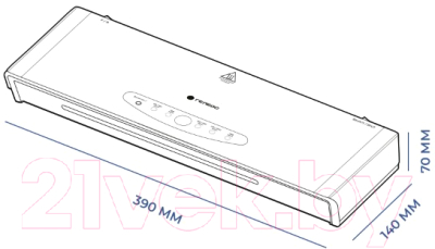 Ламинатор Гелеос ЛМ A4-4В
