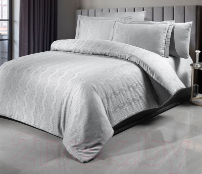 Комплект постельного белья DO&CO Norel / 12169 (серый)