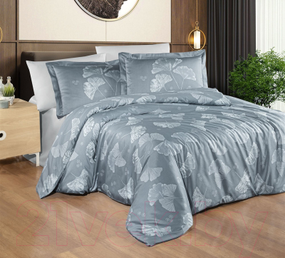 Комплект постельного белья DO&CO Sofira / 12171 (темно-серый)