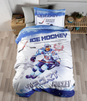 Комплект постельного белья DO&CO Ranforce Hockey / 12178 - 