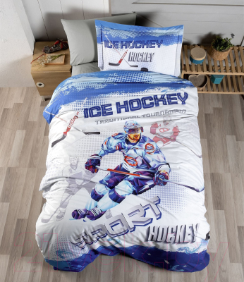 Комплект постельного белья DO&CO Ranforce Hockey / 12178