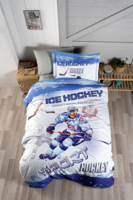 Комплект постельного белья DO&CO Ranforce Hockey / 12178