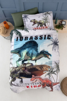Комплект постельного белья DO&CO Ranforce Jurassic / 12180 - 