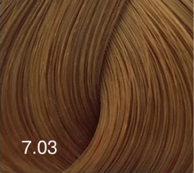 Крем-краска для волос Bouticle Expert Color 7/03 (100мл, русый натурально-золотистый)