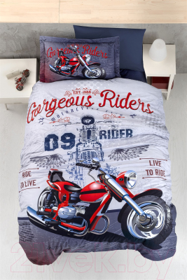 Комплект постельного белья DO&CO Ranforce Rider / 12183