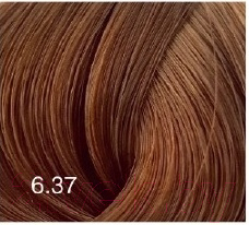 Крем-краска для волос Bouticle Expert Color 6/37 (100мл, темно-русый золотисто-коричневый)