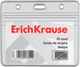 Набор бейджей Erich Krause 62073 (20шт, прозрачный) - 