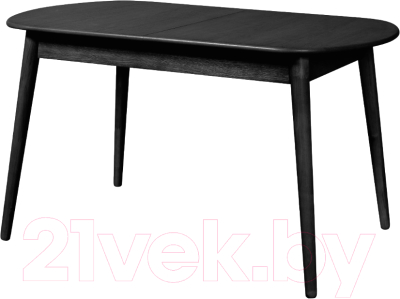 Обеденный стол Мебель-Класс Эней (черный)
