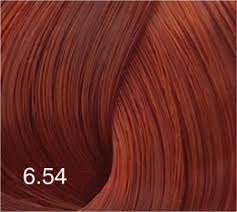 Крем-краска для волос Bouticle Expert Color 6/54 (100мл, темно-русый красно-медный)