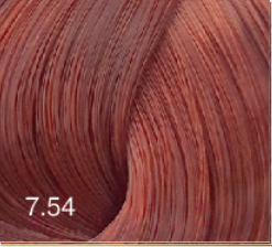 Крем-краска для волос Bouticle Expert Color 7/54 (100мл, русый красно-медный)