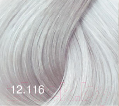 Крем-краска для волос Bouticle Expert Color 12/116 (100мл, ультра пепельный перламутровый блондин)
