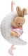 Подвеска на кроватку Mum&Baby Зайка на луне / 9912198 - 