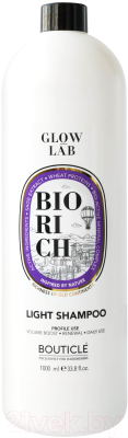 Шампунь для волос Bouticle Biorich Light Для поддержания объема для волос всех типов (1л)